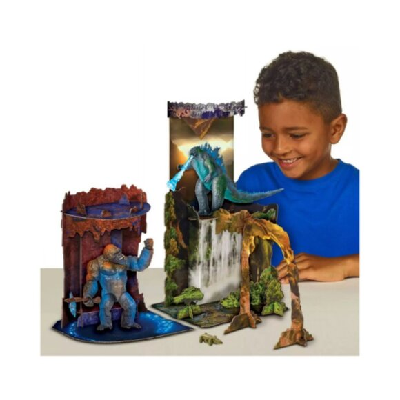 Monsterverse Collectible Action Figures, Bundle, Godzilla 4.8 stars out of 8 rev - Picture 3 of 3